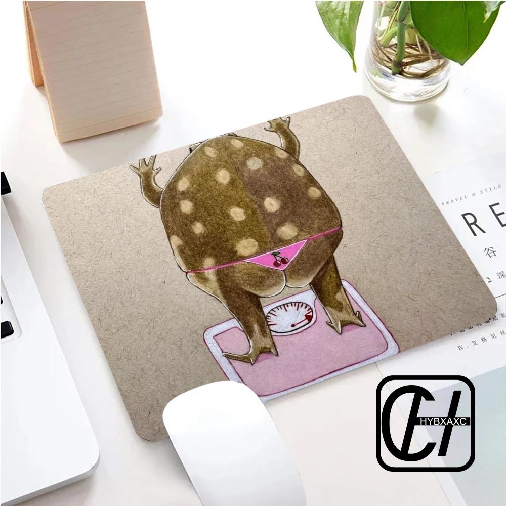 Rugged Tablet Accessories - Funny Frog Mouse Pad Mouse Pad