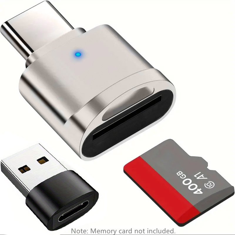 Microsd Card Tablet - 2Pcs USB C Card Reader Support