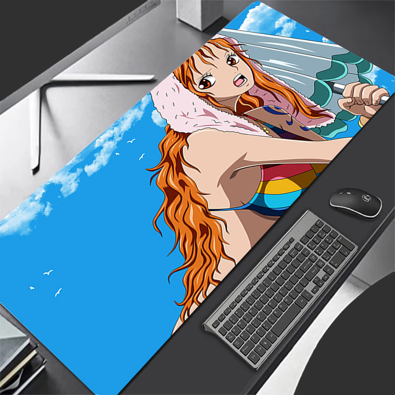 Essential Tablet Accessories - Mouse Pad One Piece Durable Anime