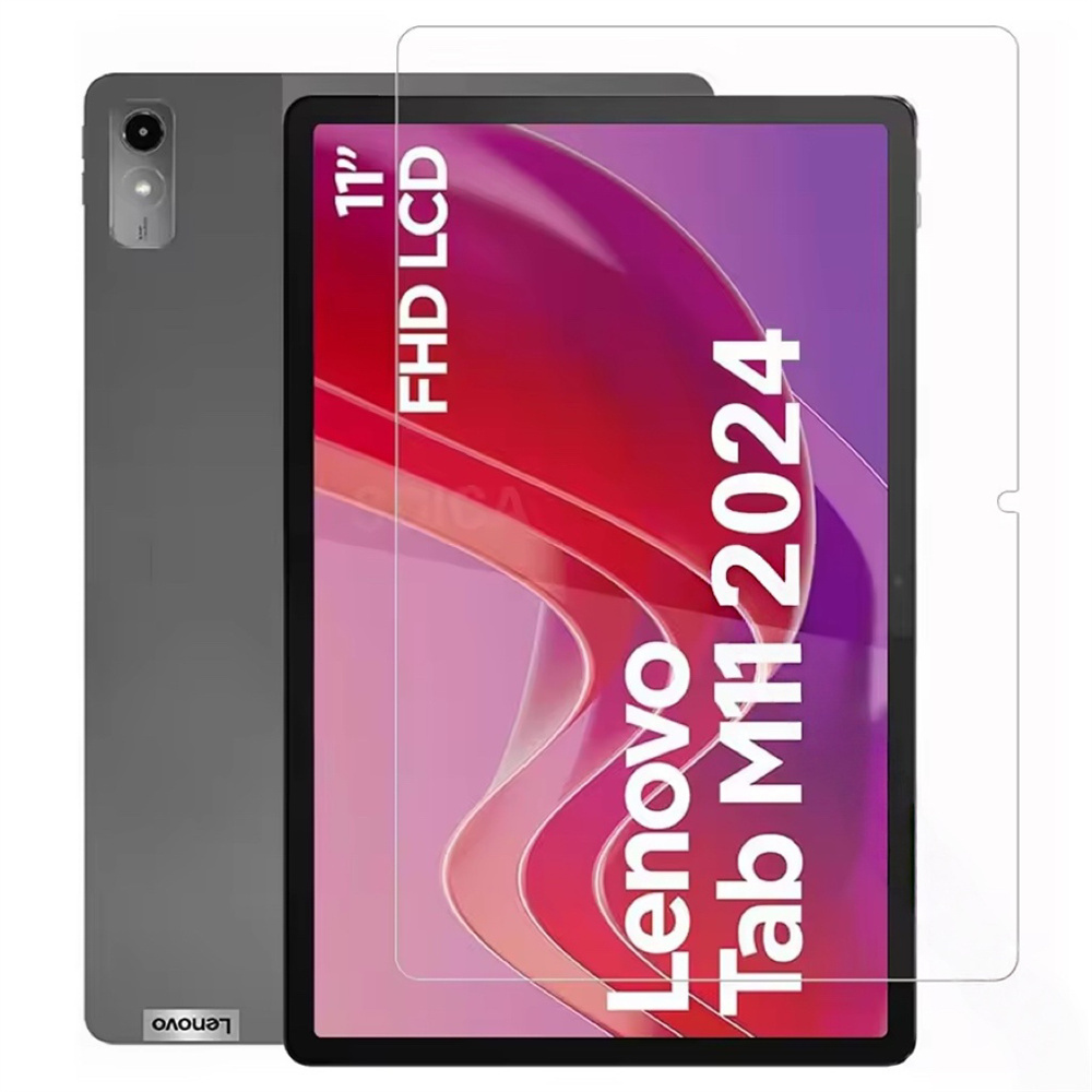 Lenovo Tablet M11 Accessories - 1 Pcs 9H Tempered Glass Tablet
