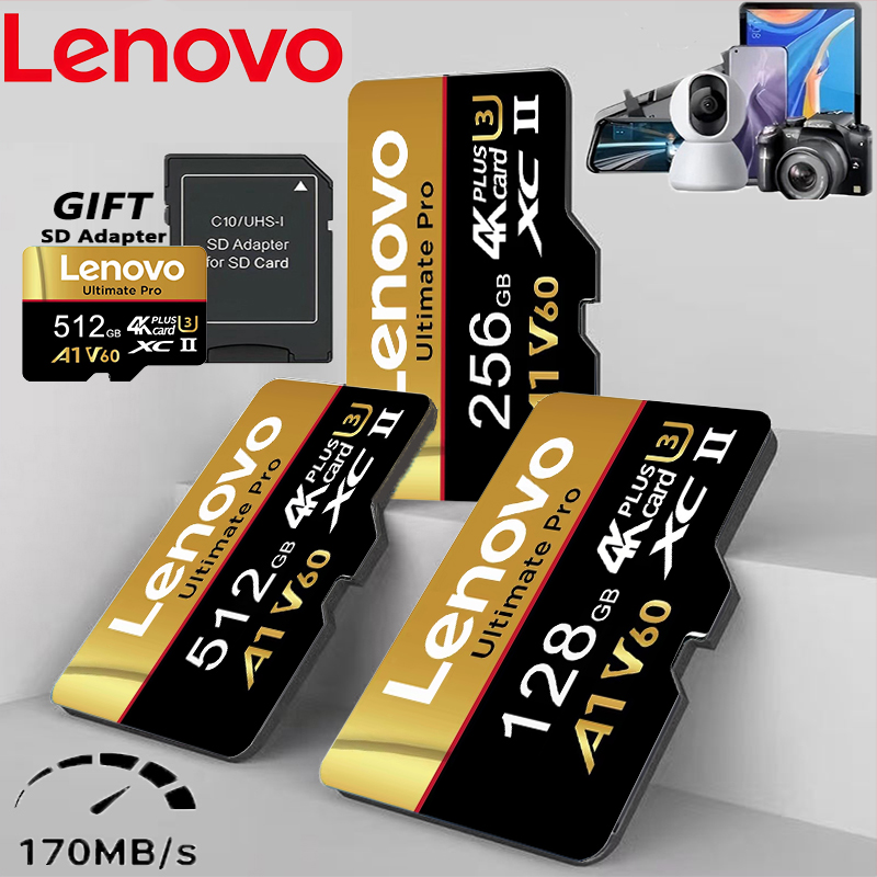 Microsd Card Tablet - Fast Lenovo 512GB SD Cards Micro