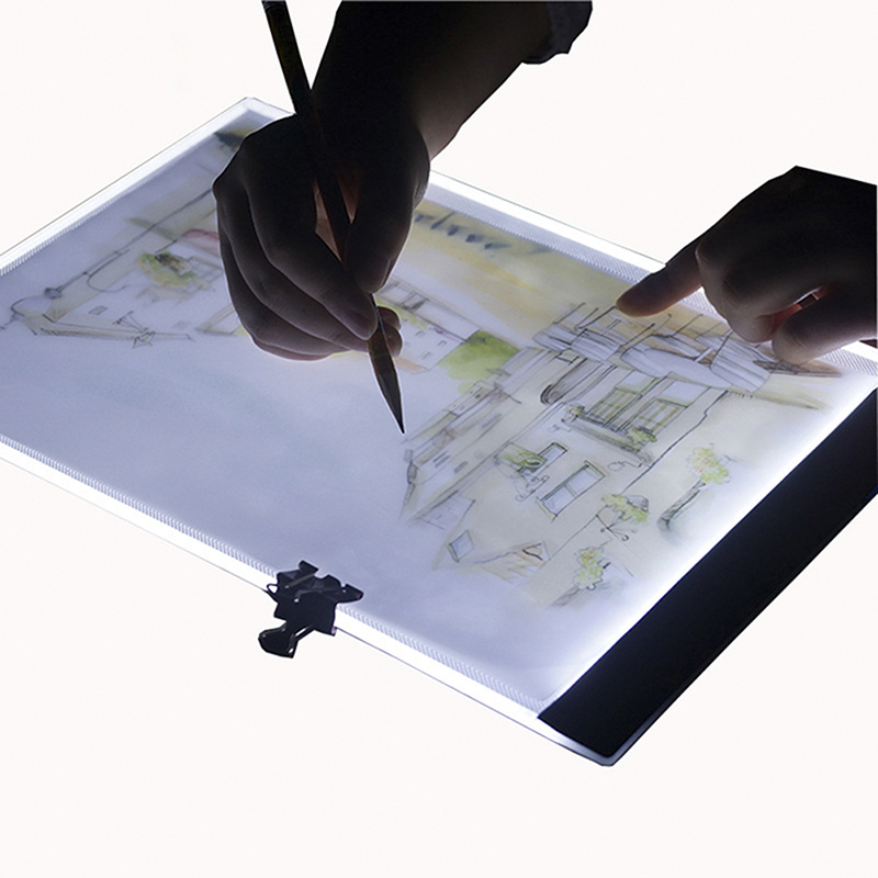 Essential Tablet Accessories - A5 LED Drawing Tablet Thin Art