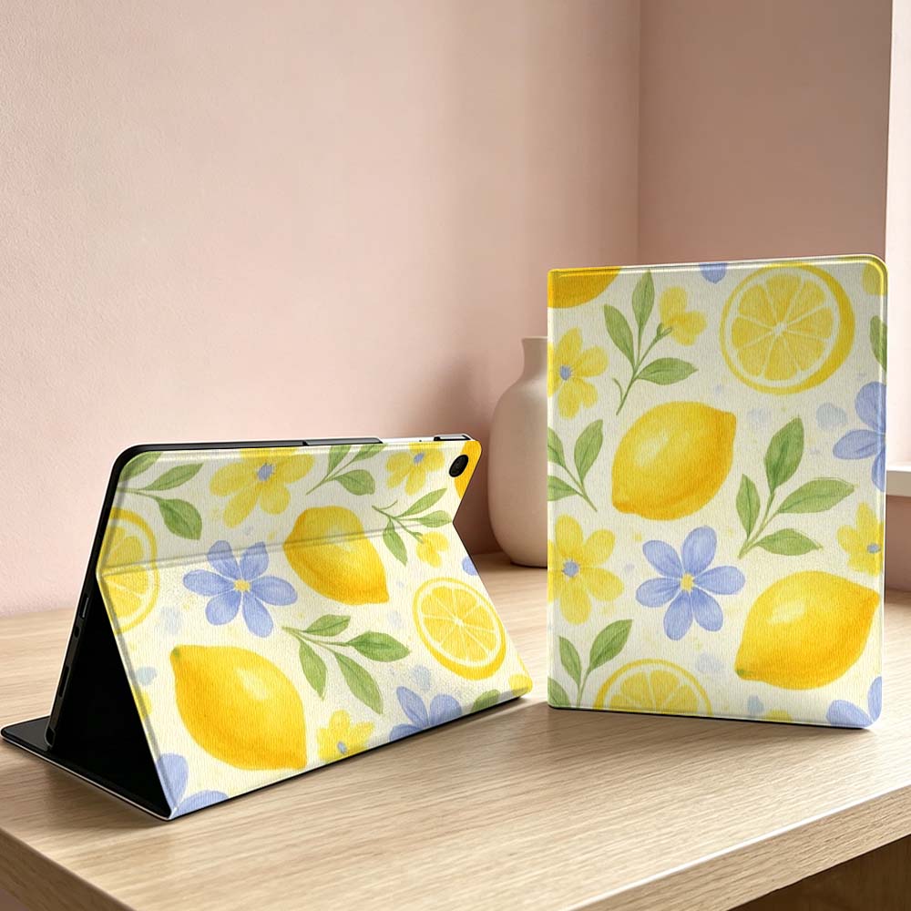 Remarkable Tablet Accessories - Design lemon pattern Soft For Samsung