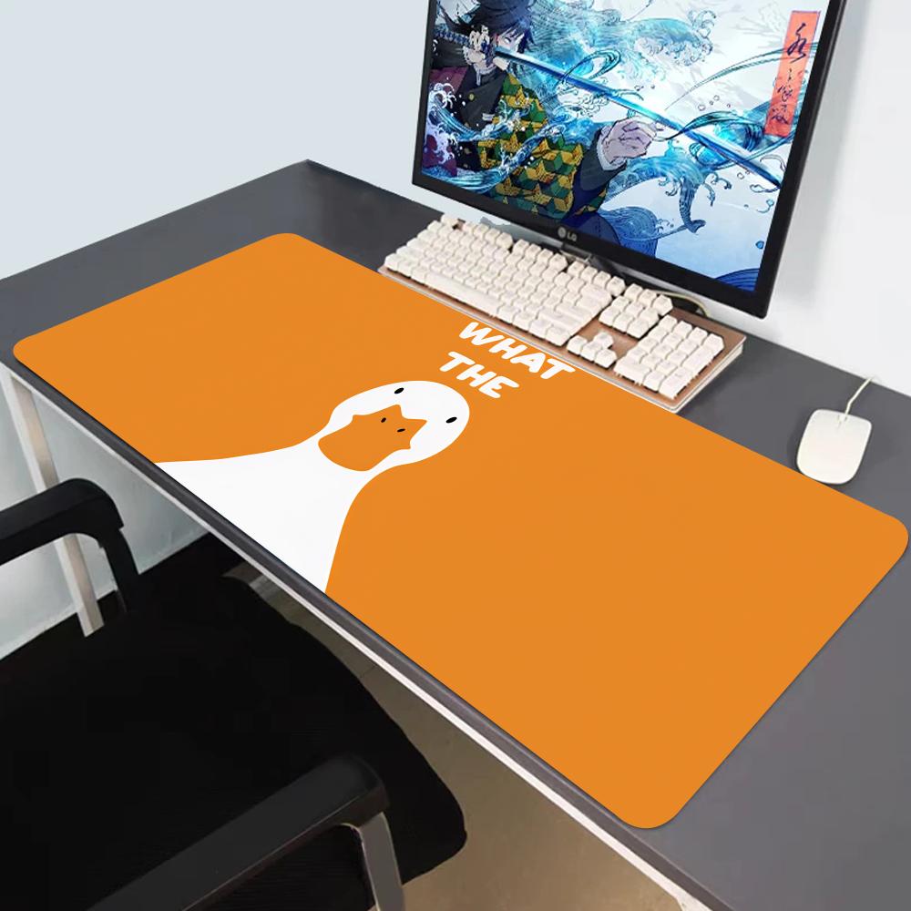 Rugged Tablet Accessories - HYBXAXC Cartoon What the Duck Mouse