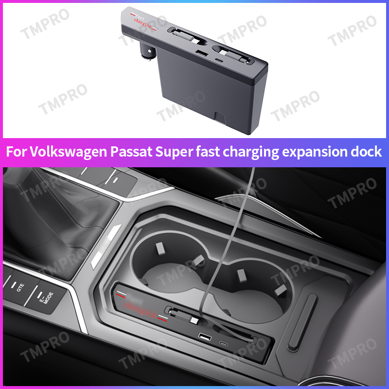 Usb Hub Type C - PD QC Fast Charging Expansion Dock