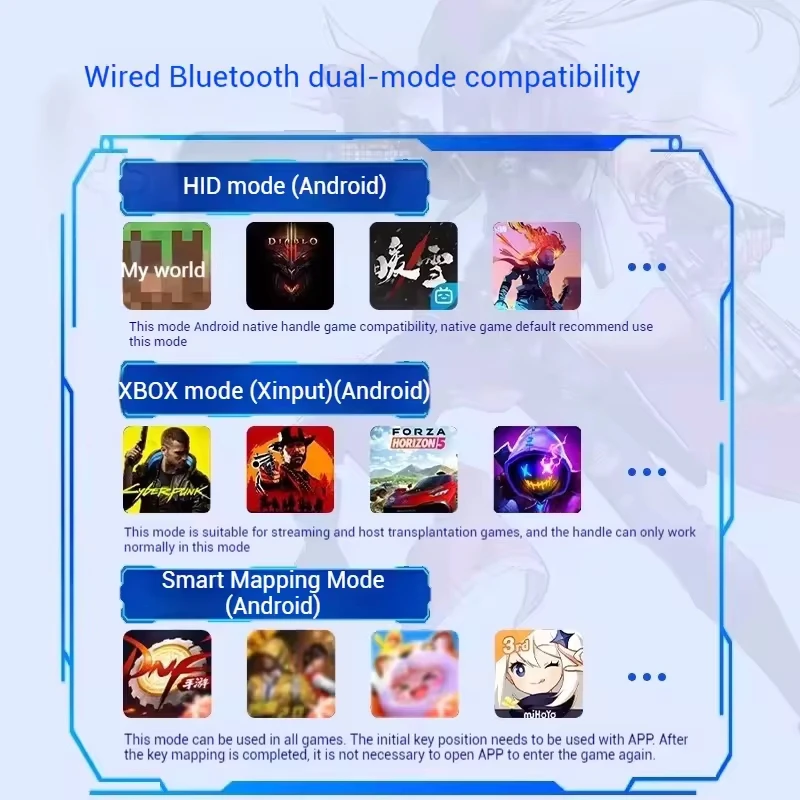 Gamepad Gaming Control For Mob - Tablet Accessories For Gaming 评论和价格