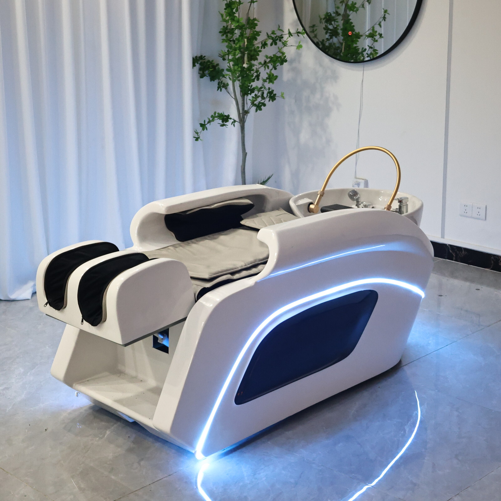 Brand Hair Salon Shop Automati - Massage Table Accessories Uk 评论和价格