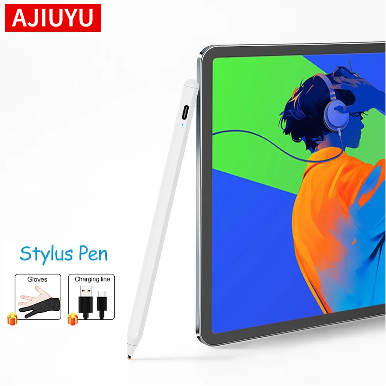 Stylus Pen For Lenovo Tab P12  - Lenovo Tablet P12 Accessories 评论和价格