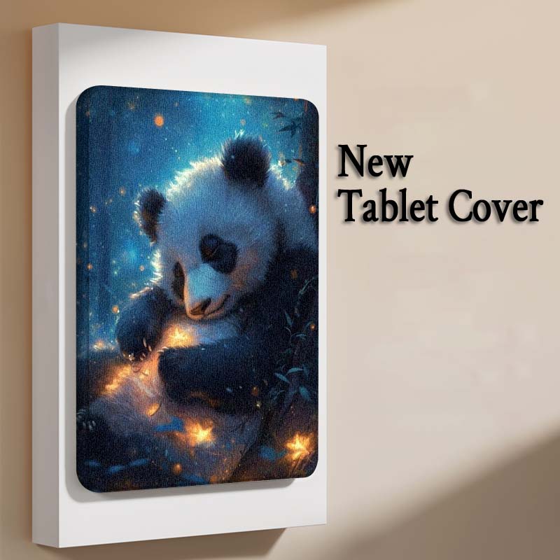Oil Painting Cat Panda For Xia - Lenovo Tablet P12 Accessories 评论和价格