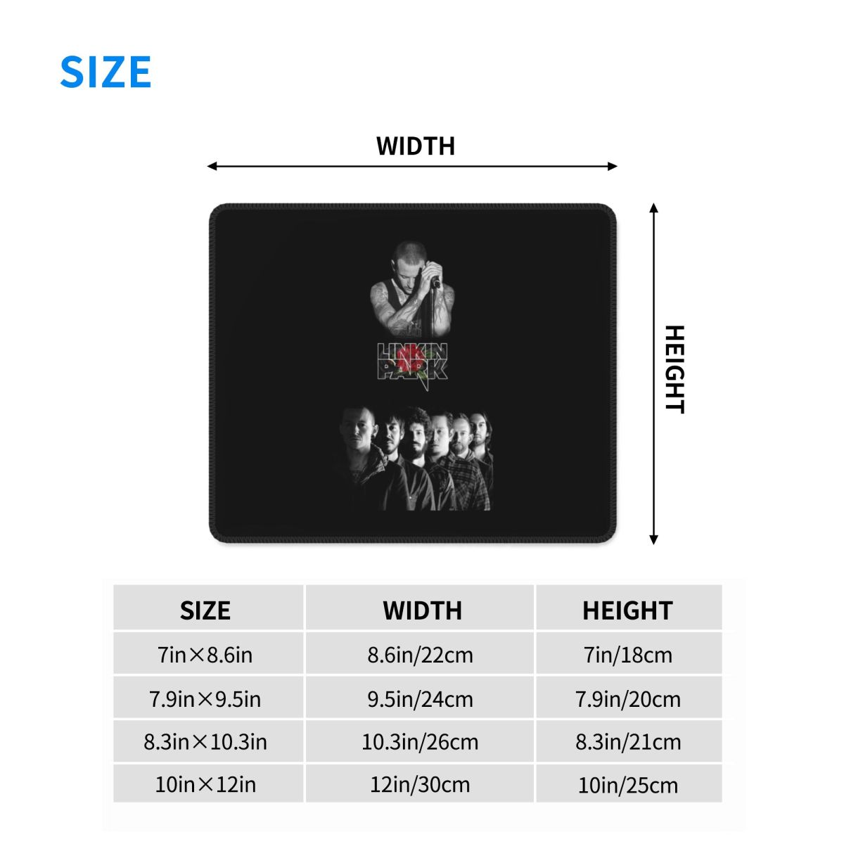 Multi-size Mouse Pad L-Linkin  - Rugged Tablet Accessories 评论和价格