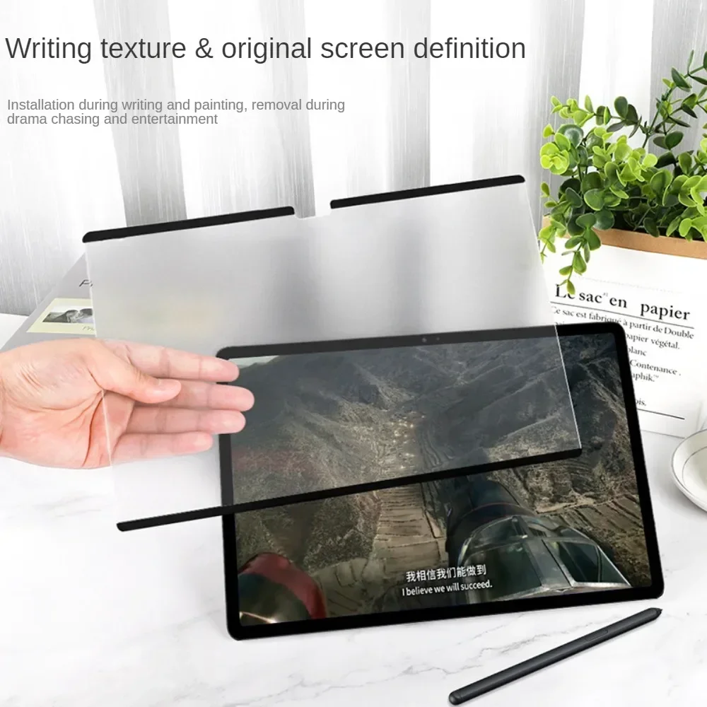 Paper Feel Screen Protector fo - Samsung Tablet S10 Accessories 评论和价格