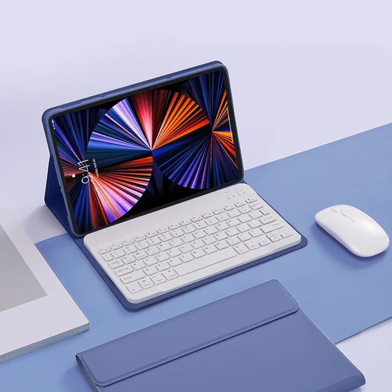 Tablet Keyboard Funda for Leno - Lenovo Tablet P12 Accessories 评论和价格
