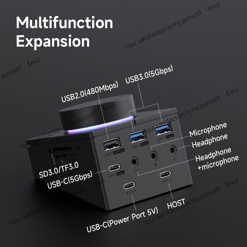 USB C Hub With Shortcut Button - Usb Hub Type C 评论和价格