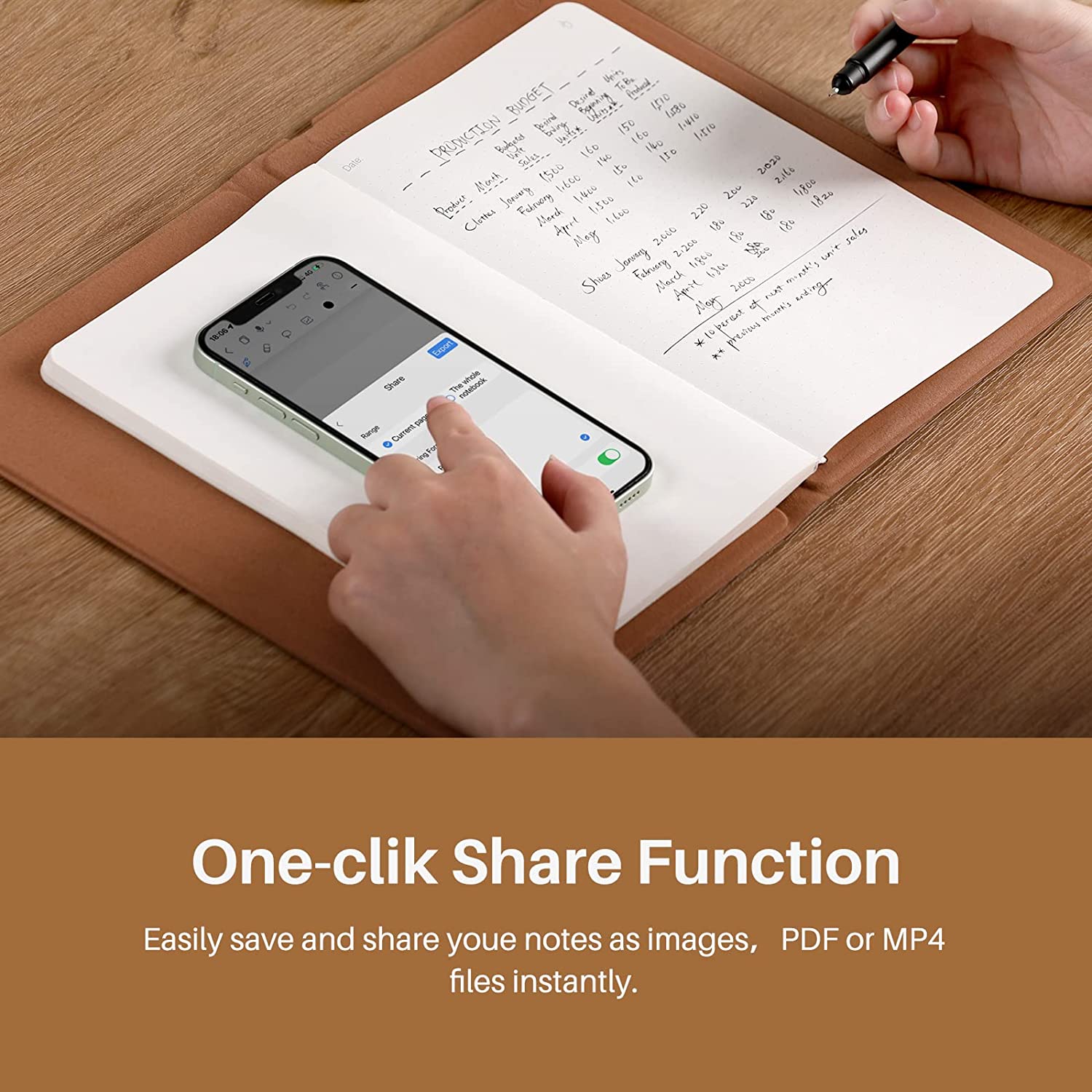 Huion Note Smart Notebook Wire - Huion Tablet Accessories 评论和价格