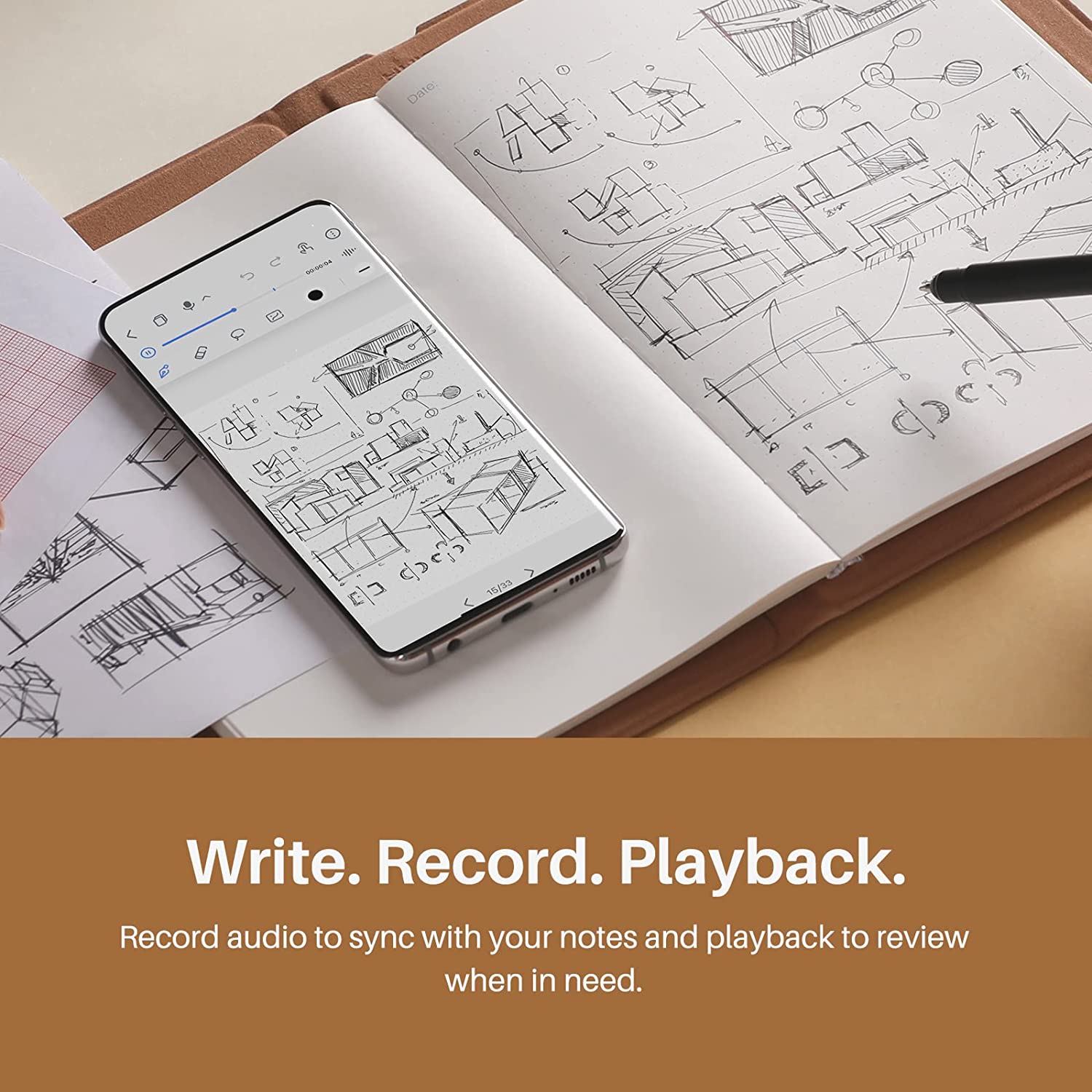 Huion Note Smart Notebook Wire - Huion Tablet Accessories 评论和价格