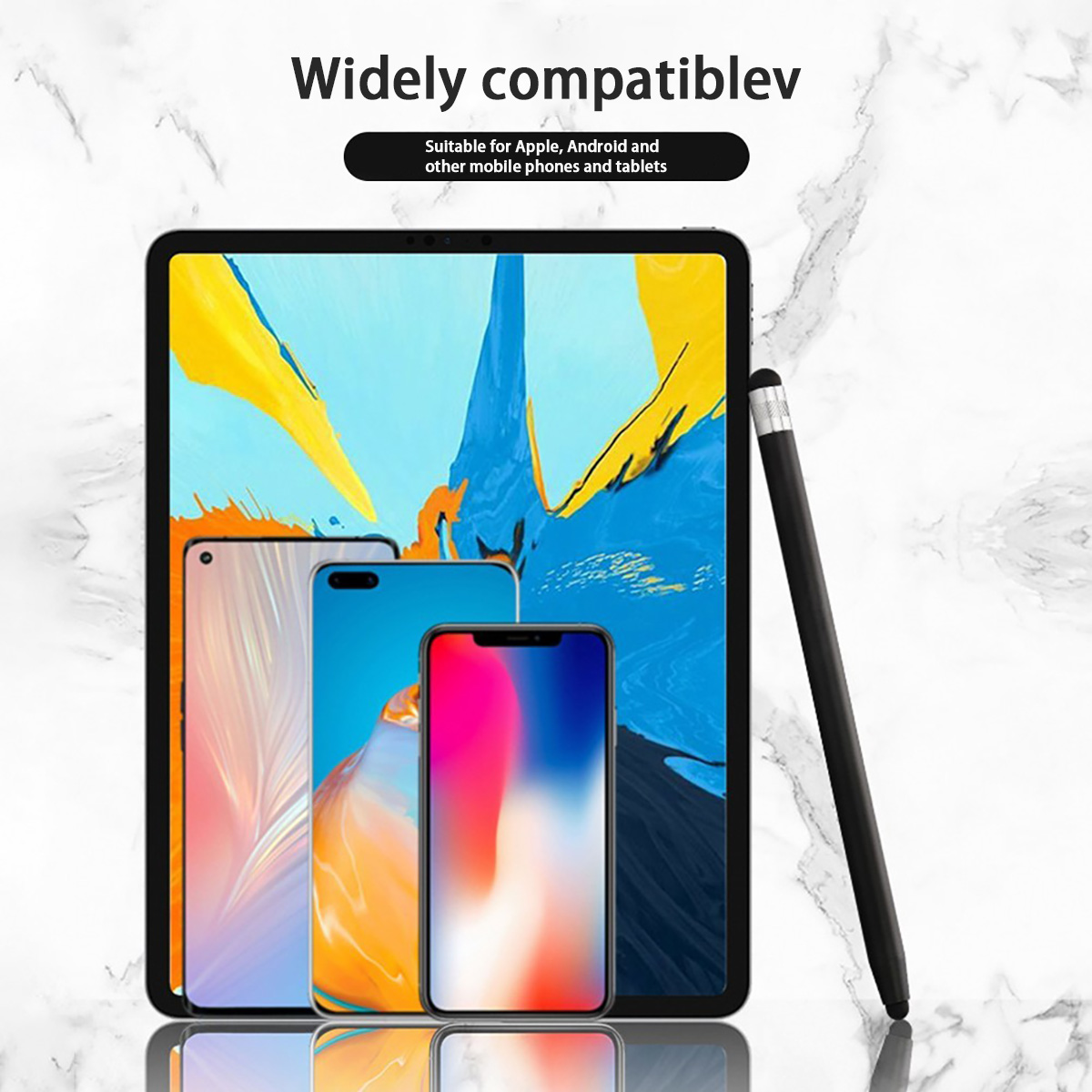 Stylus Pen for Touchscreens, S - Tablet Stylus Accessories 评论和价格