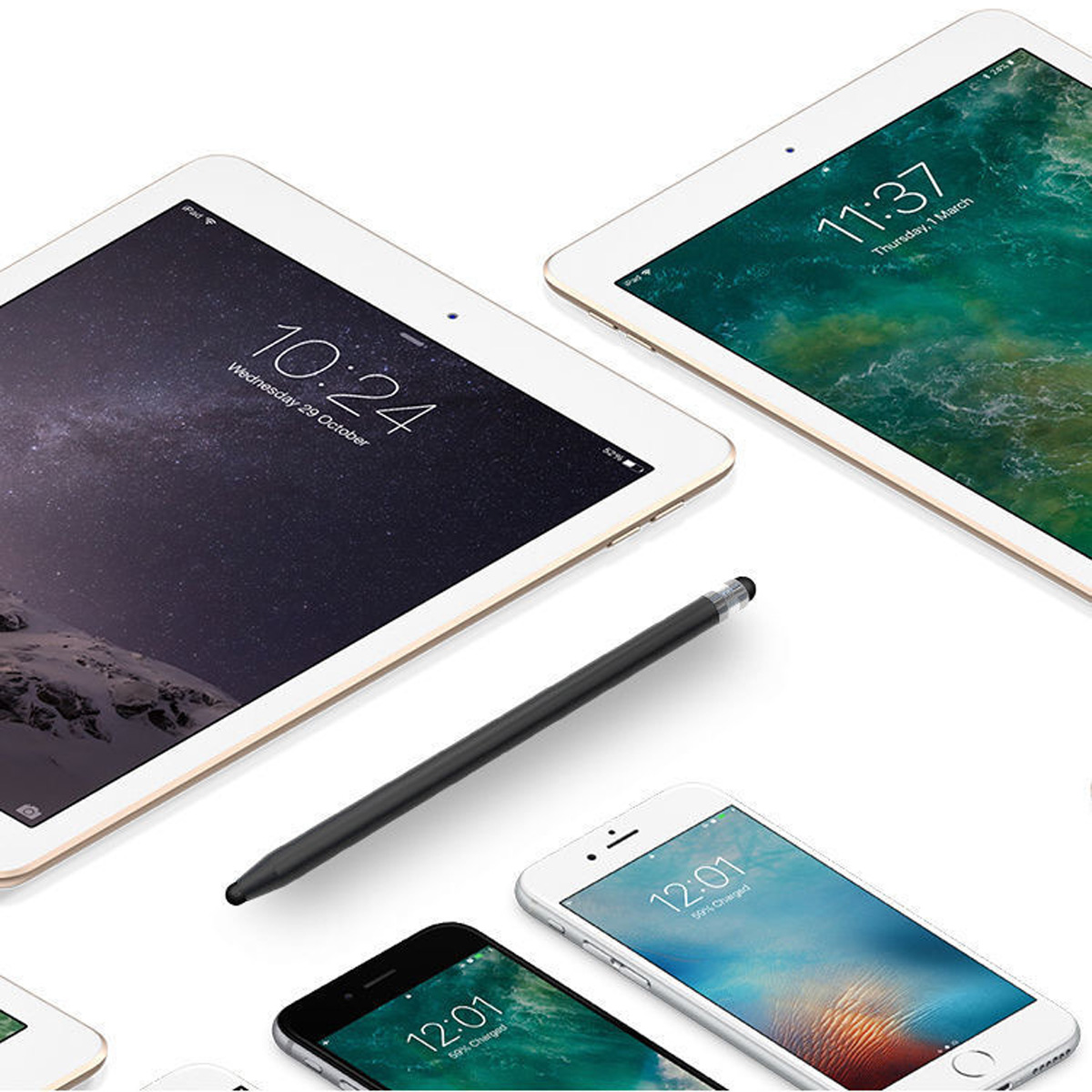 Stylus Pen for Touchscreens, S - Tablet Stylus Accessories 评论和价格