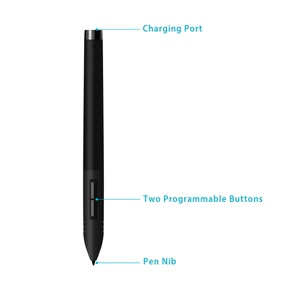 PEN80 Rechargeable Digital Pen - Huion Tablet Accessories 评论和价格