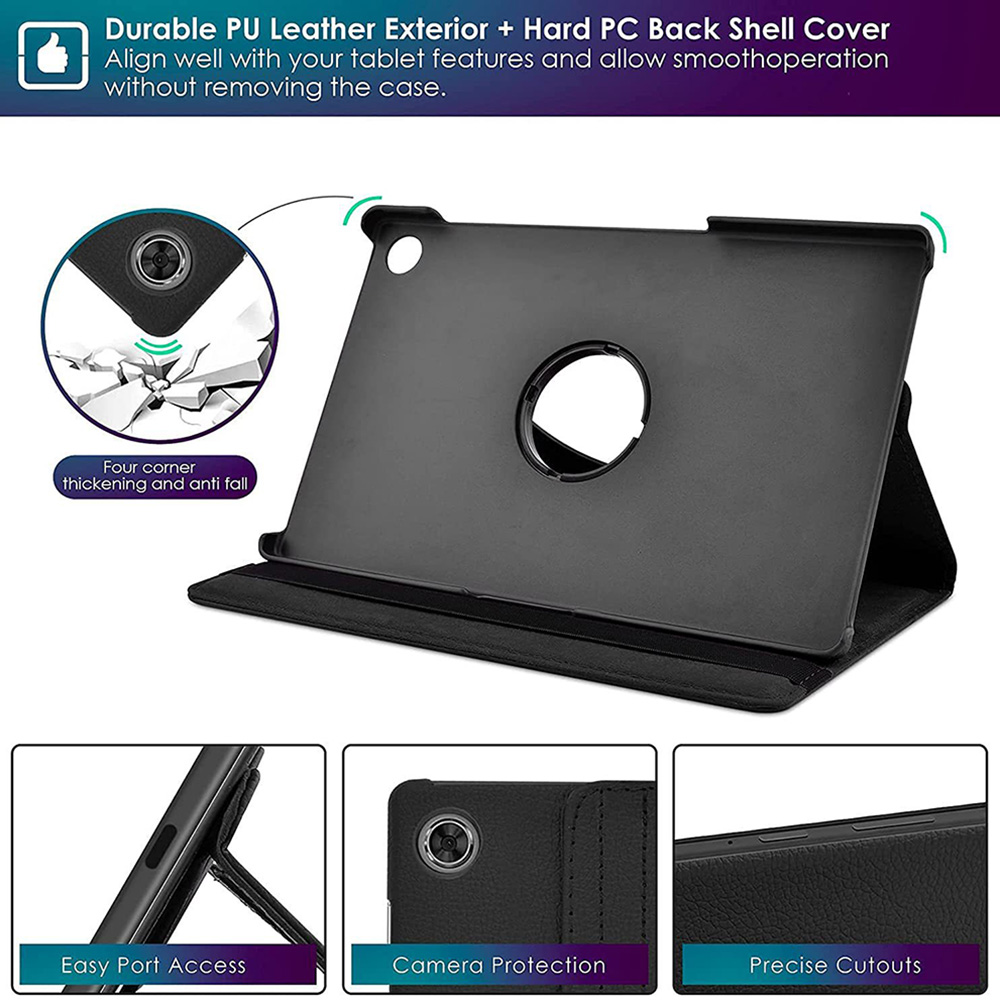360° Rotating Case for Samsung - Remarkable Tablet Accessories 评论和价格