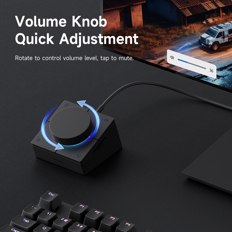 Hagibis Knob USB C Hub With Sh - Usb Hub Type C 评论和价格