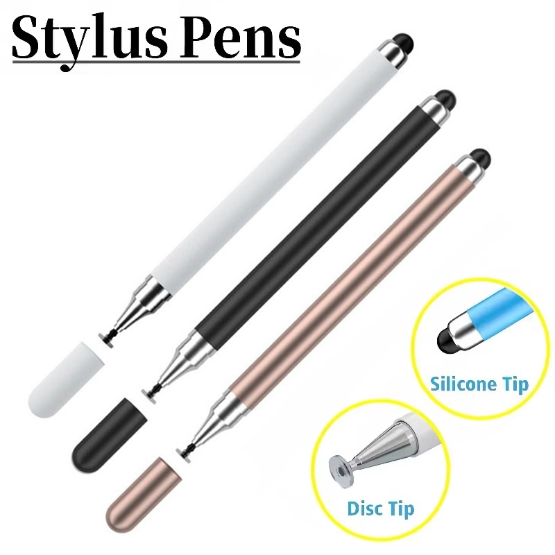 2 In 1 Universal Stylus Pen Fo - Tablet Stylus Accessories 评论和价格