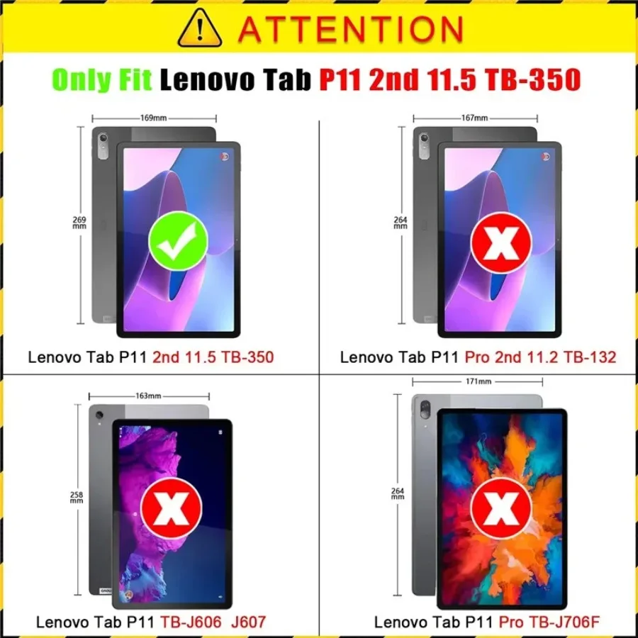 Coque For Lenovo Tab P11 2nd G - Lenovo Tablet M11 Accessories 评论和价格