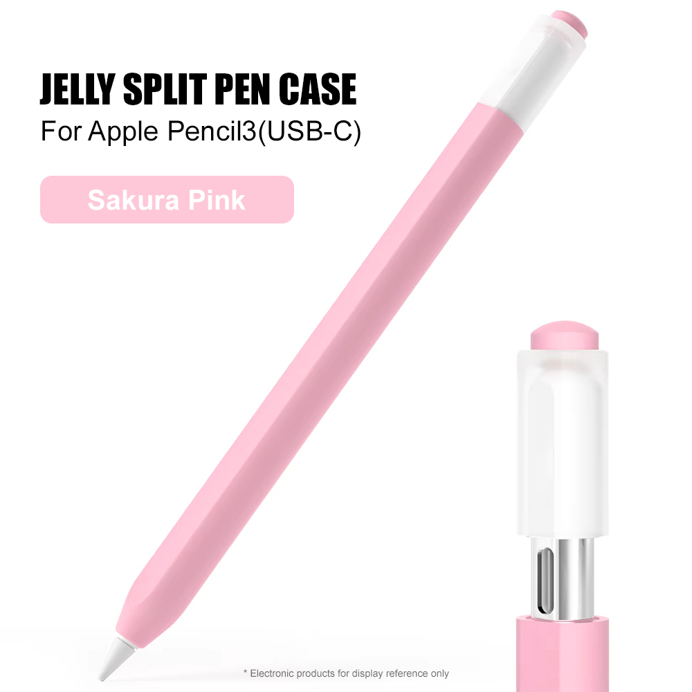 Color Splicing Silicone Pen Ca - Tablet Stylus Accessories 评论和价格