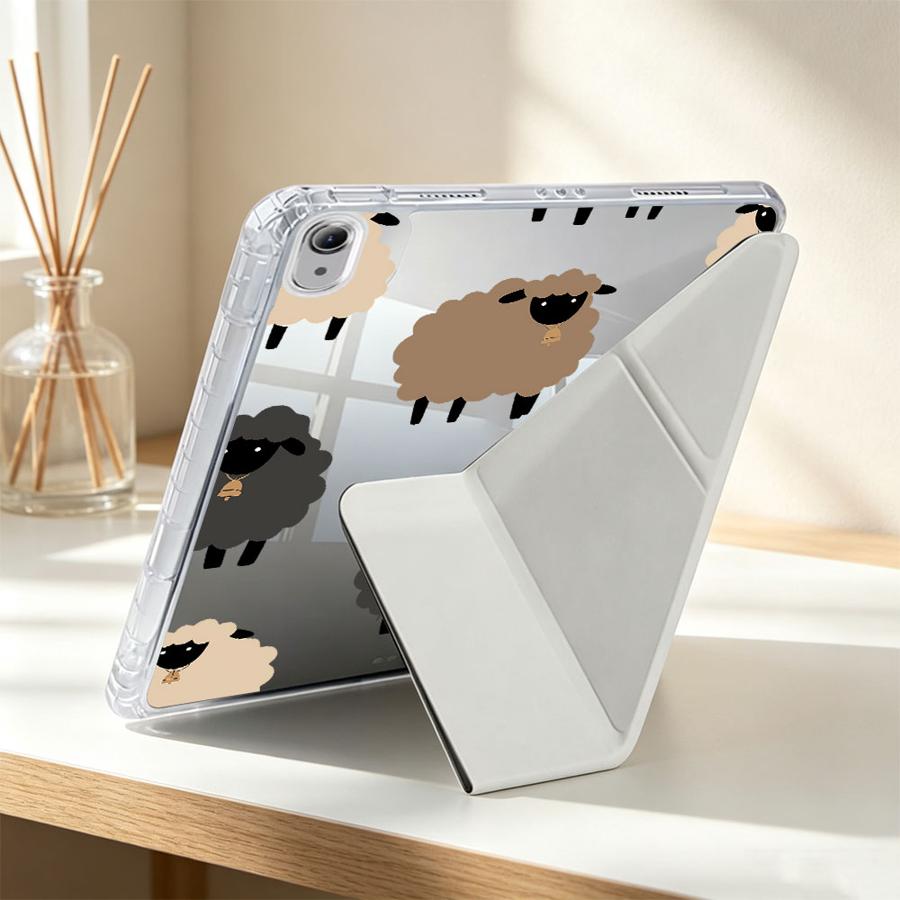 Fluffy Black & White Sheep Tab - Remarkable Tablet Accessories 评论和价格