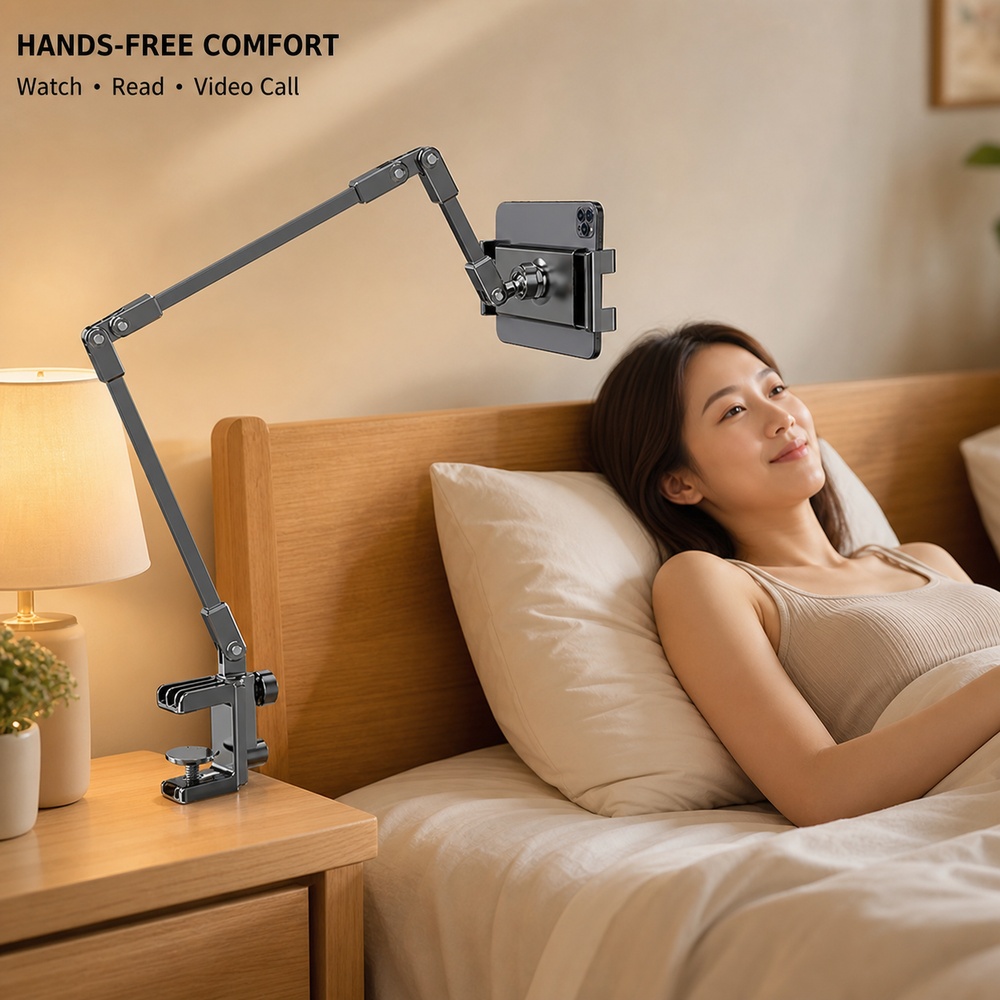 Adjustable Bed Phone Holder St - Essential Tablet Accessories 评论和价格