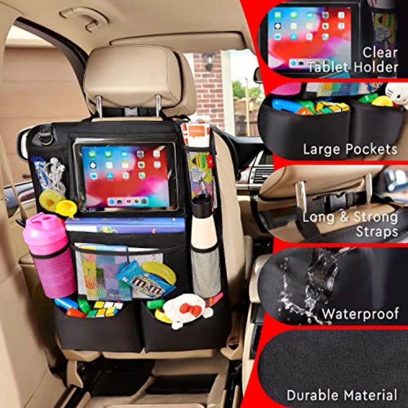 Car Seat Organizer Multifuncti - Essential Tablet Accessories 评论和价格