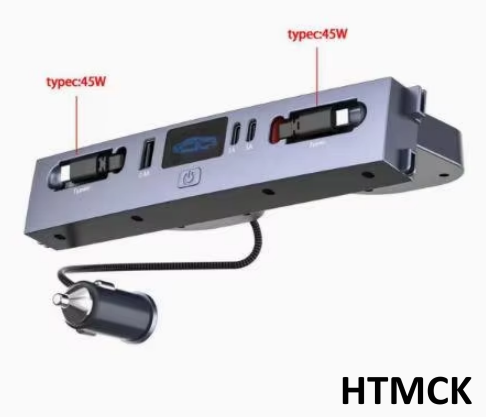 Multi‑Port Car Charger Hub, Du - Usb Hub Type C 评论和价格