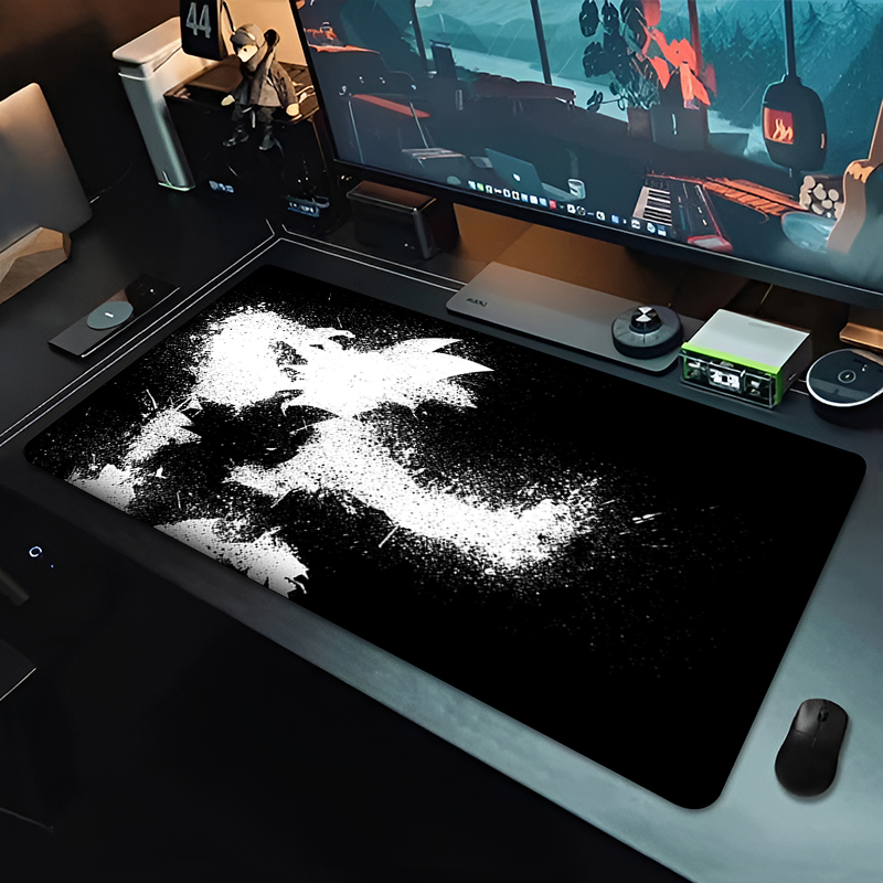 DBZ Black Anime Mouse Pad Drag - Rugged Tablet Accessories 评论和价格