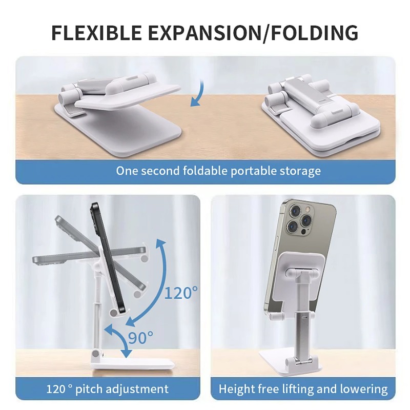 Desktop Phone Holder Stand Tab - Essential Tablet Accessories 评论和价格