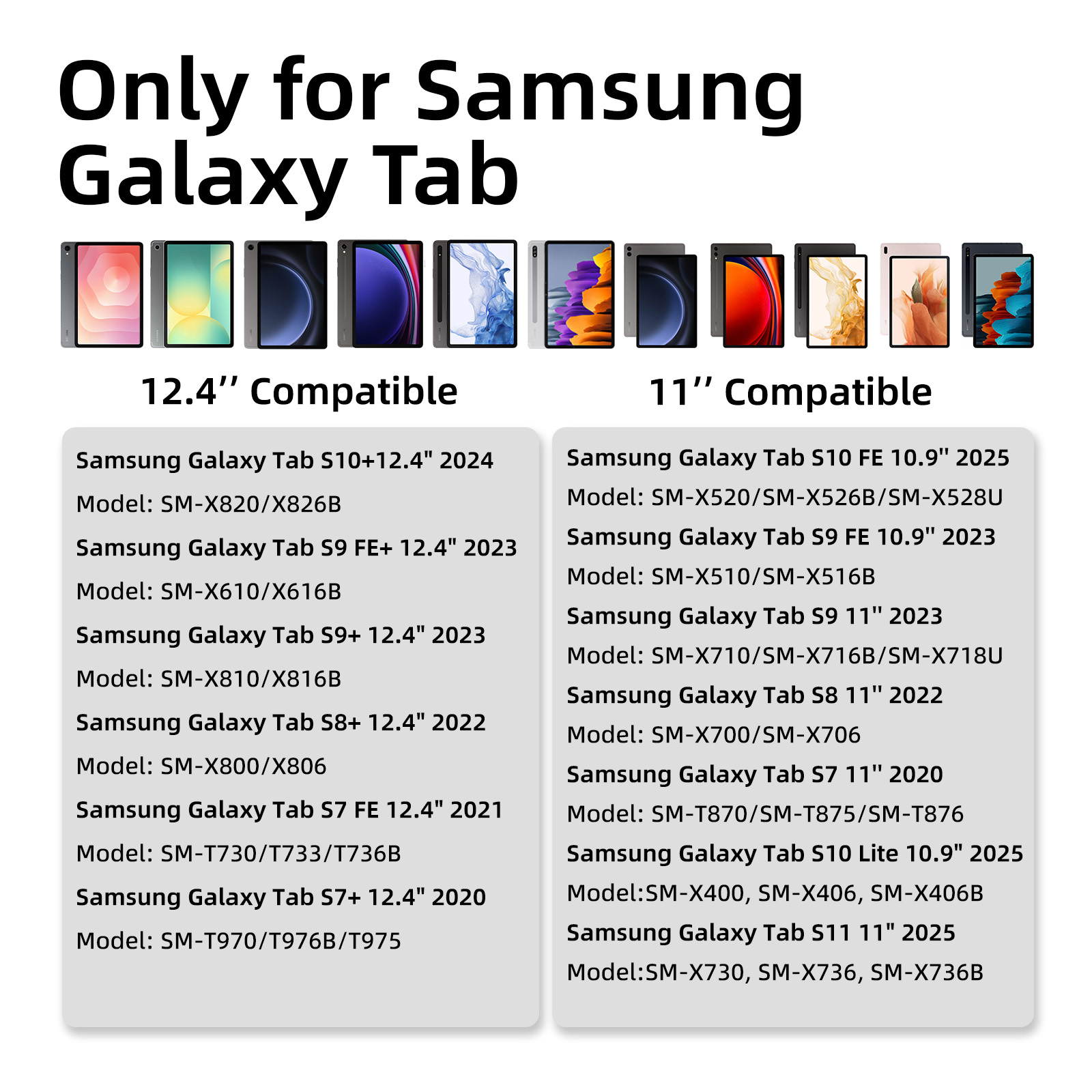 Magic Keyboard For Samsung Gal - Lenovo Tablet M11 Accessories 评论和价格