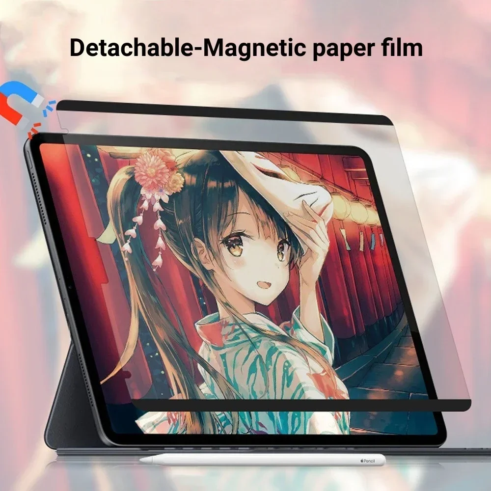 Magnetic Like Paper Film For L - Lenovo Tablet M11 Accessories 评论和价格