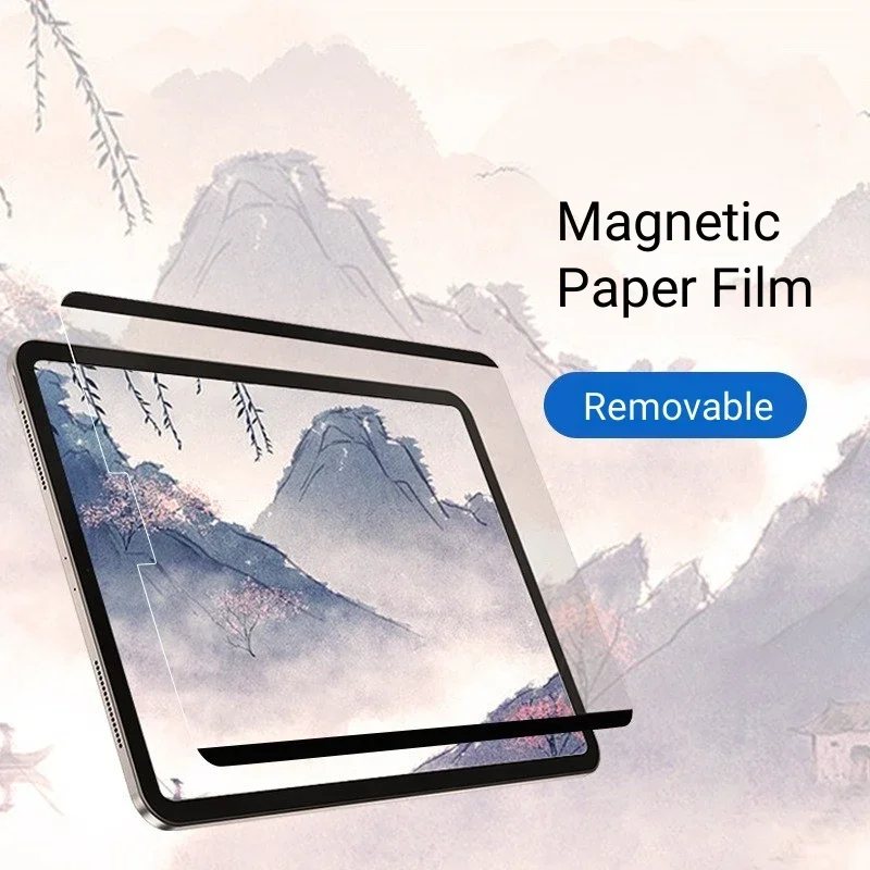 Magnetic Like Paper Film For L - Lenovo Tablet M11 Accessories 评论和价格