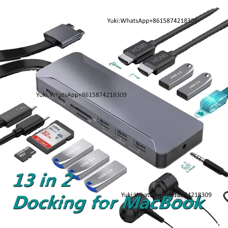 Hot Selling Dual Display Scree - Usb Hub Type C 评论和价格