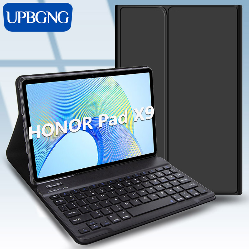 Case with Bluetooth Keyboard f - Honor Tablet X9 Accessories 评论和价格