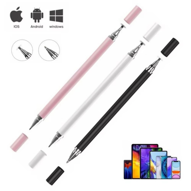 1/2/8pcs 2 In 1 Universal Styl - Tablet Stylus Accessories 评论和价格