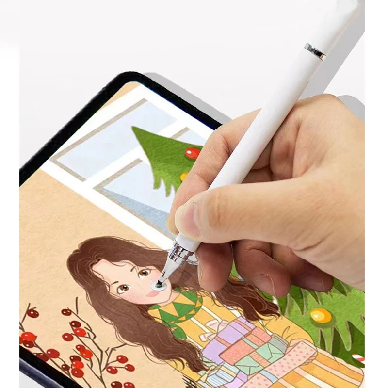 1/2/8pcs 2 In 1 Universal Styl - Tablet Stylus Accessories 评论和价格