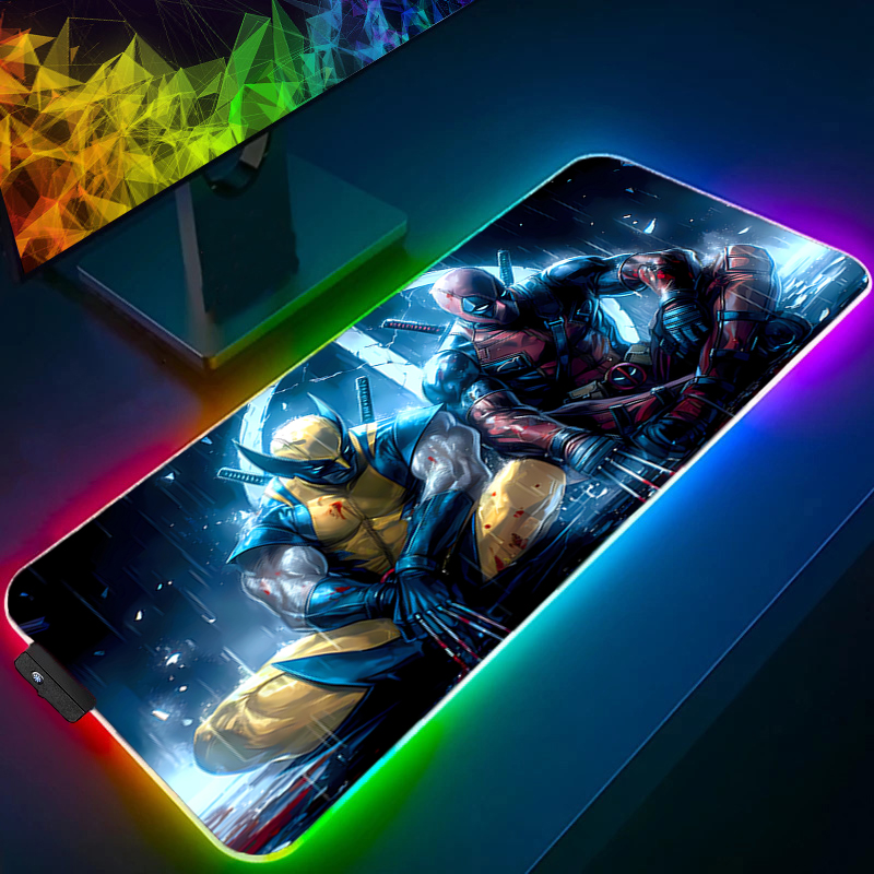 LED Mouse Pad Gaming Backlight - Rugged Tablet Accessories 评论和价格