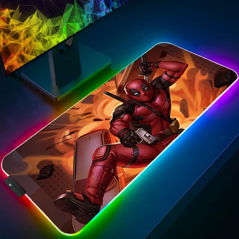 LED Mouse Pad Gaming Backlight - Rugged Tablet Accessories 评论和价格