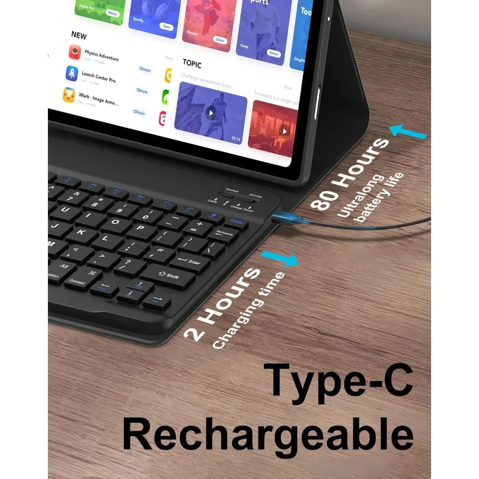 Keyboard Case for Samsung Gala - Remarkable Tablet Accessories 评论和价格