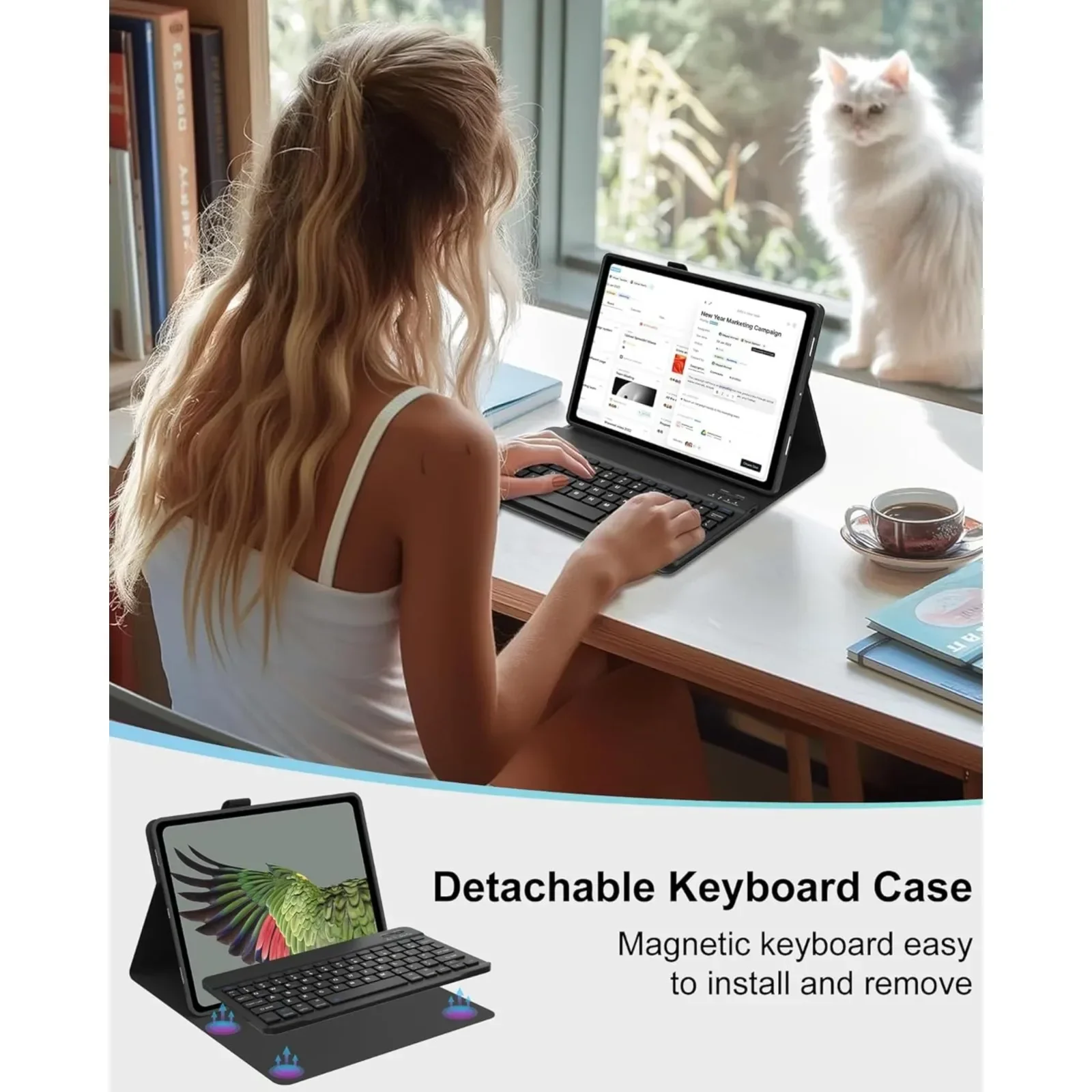 Keyboard Case for Samsung Gala - Remarkable Tablet Accessories 评论和价格