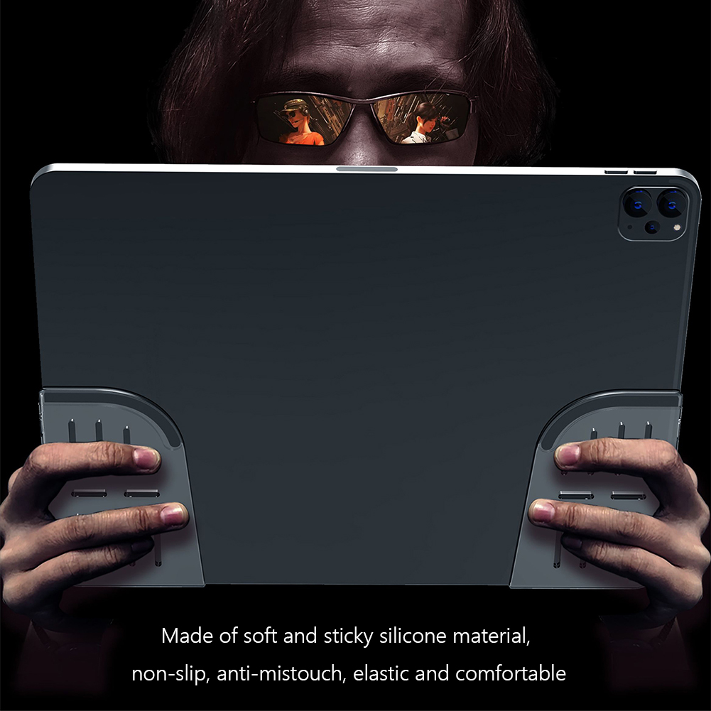 2pcs Soft Silicone Auxiliary M - Tablet Accessories For Gaming 评论和价格