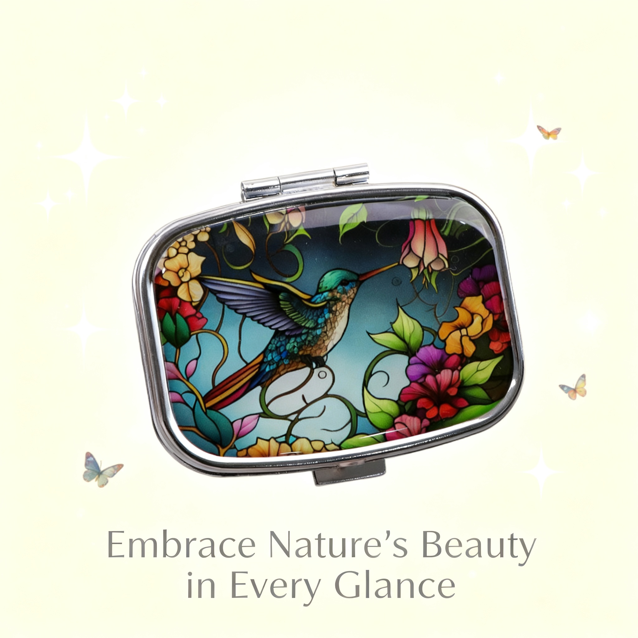 Cute Bird Cartoon Travel Pill  - Tablet Accessory 评论和价格