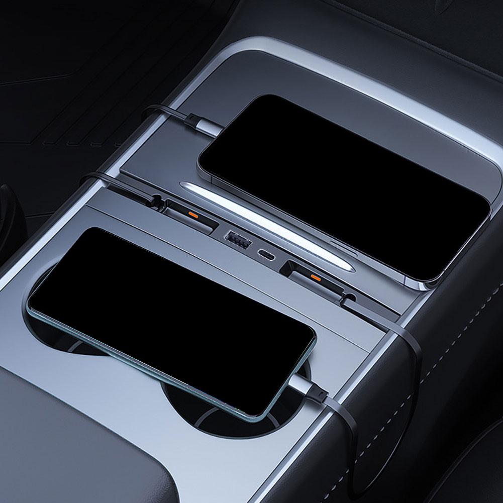 Car Central Control Docking St - Usb Hub Type C 评论和价格