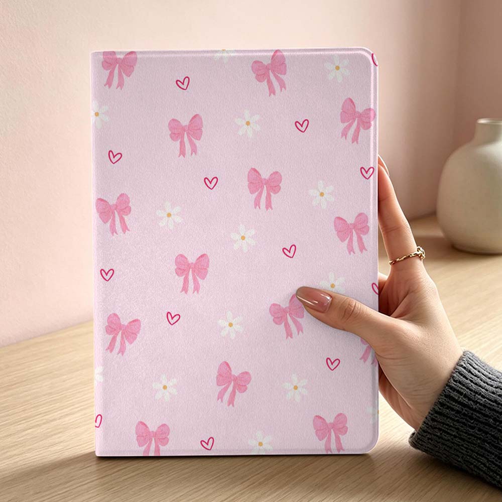 Pink bow pattern For Lenovo Xi - Lenovo Tablet P12 Accessories 评论和价格