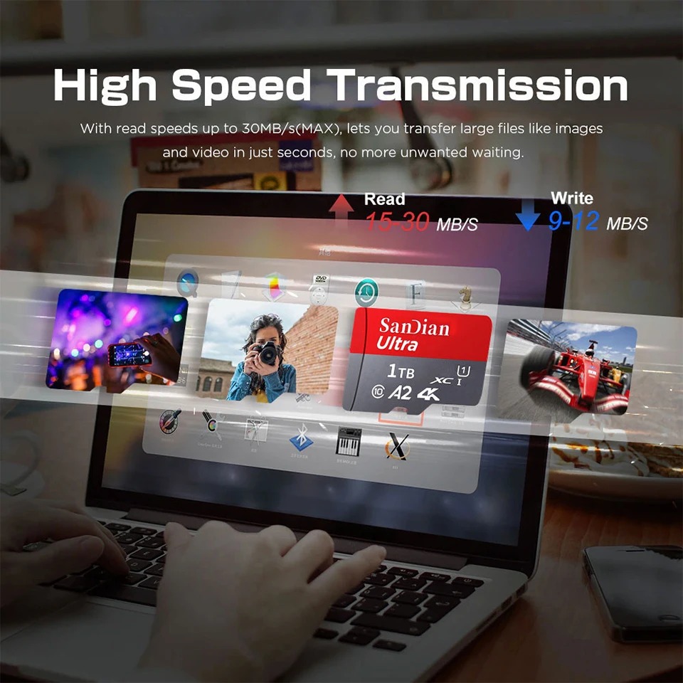 High Speed Micro SD Memory Car - Microsd Card Tablet 评论和价格