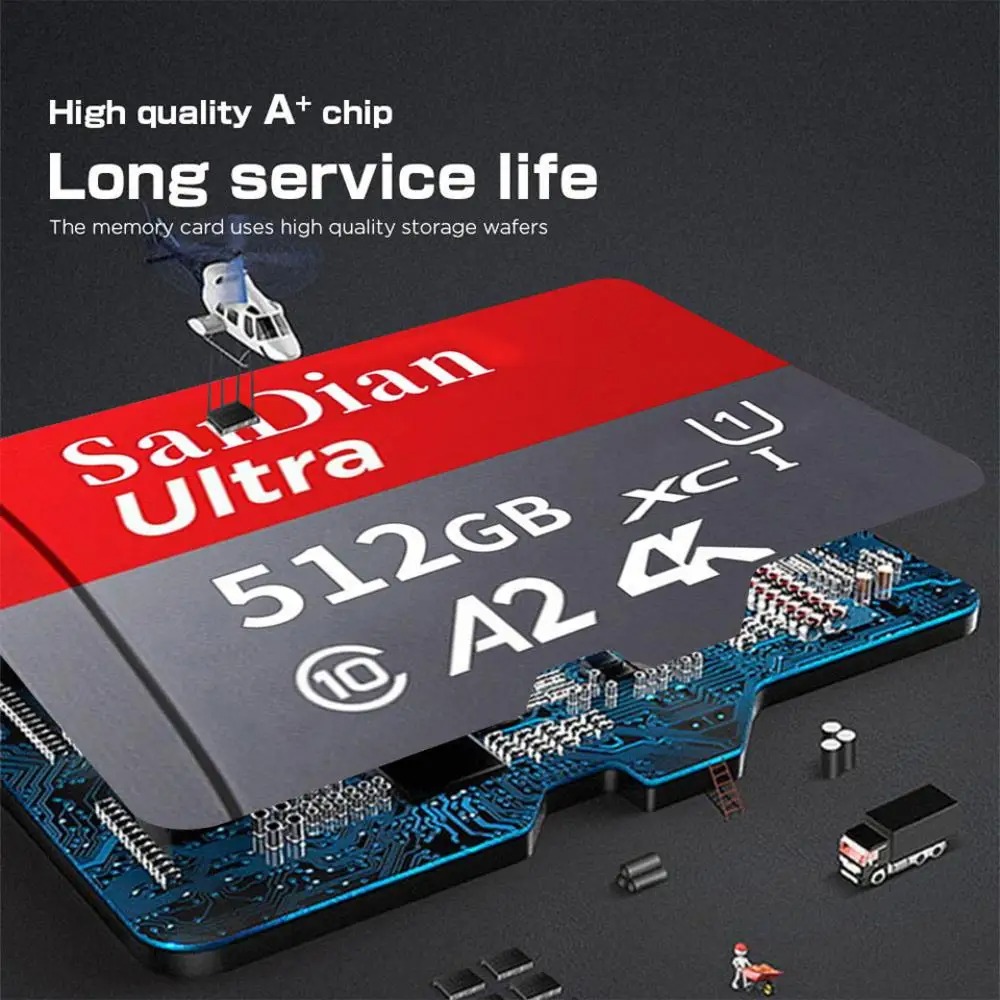 High Speed Micro SD Memory Car - Microsd Card Tablet 评论和价格